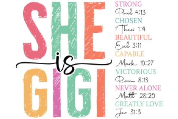 She is Gigi: A Colorful Tribute to Gigi Hadid's Influence