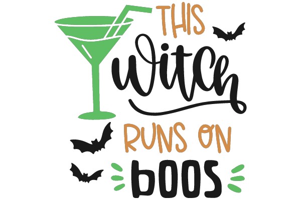 Witch Runs on Booze