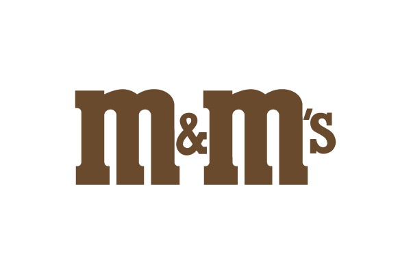 Classic M&M's Logo Design