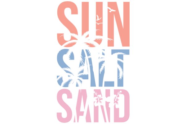 Sun, Salt, and Sand: A Visual Celebration of Beach Essentials
