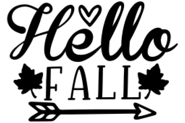 Welcome to Fall: A Seasonal Greeting with a Touch of Autumn Charm
