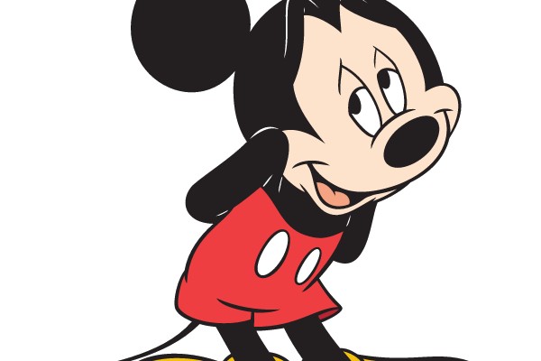 Mickey Mouse in Classic Pose