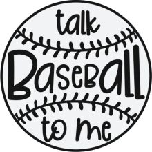 A Playful Emblem of Baseball Fandom