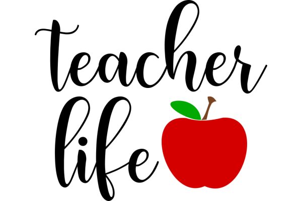 Education and Nutrition: A Visual Representation of the Importance of Teachers and Healthy Food in Our Lives
