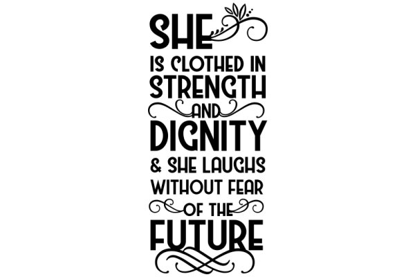 Inspirational Quote: The Power of Clothing and Dignity in Strengthening Future Generations