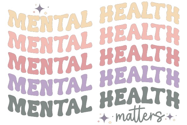 A Colorful Display of Mental Health Awareness