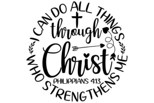 Inspirational Quote: 'Who Can Do All Things Through Christ' - Philippians 4:13