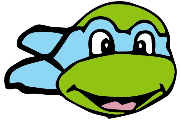 Turtle Character Illustration