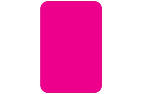 Vivid Pink Square: A Simple yet Striking Visual