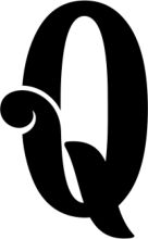 Simplicity in Design: The Black Q Logo