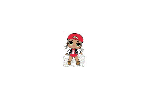 Fashionable Doll with Braided Hair and Cap