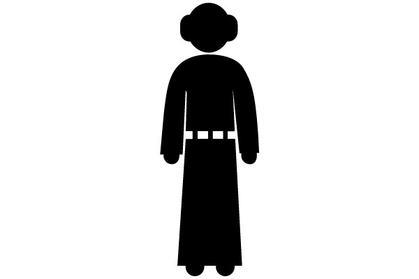 Buddhist Nun Icon