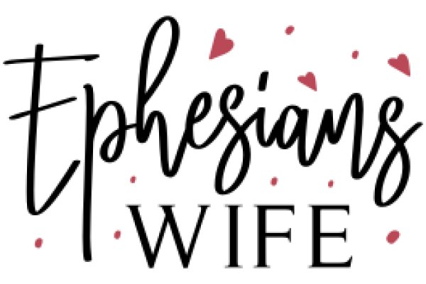 Ephesians 5:22 - A Graphic Design Representation of the Bible Verse