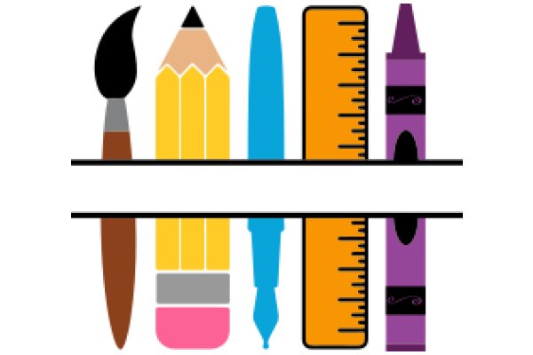 A Colorful Collection of Measuring Tools