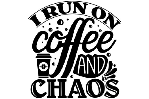 Run on Coffee and Chaos: A Playful Ode to the Coffee Lover's Life