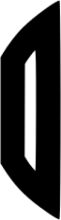 A Minimalist Artwork with a Black and White Color Scheme