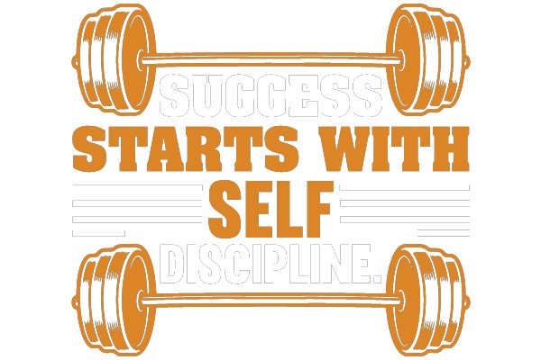 Success Starts with Self Discipline.