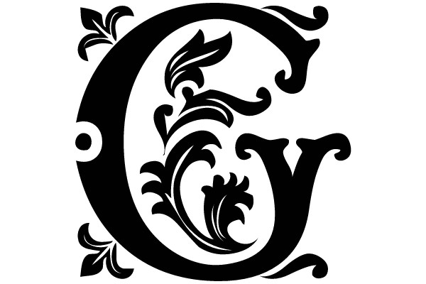 Ornate Flourished 'G'