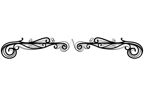 Classic Ornamental Border Design