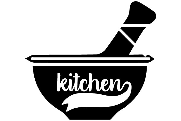 Kitchen Mortar and Pestle Icon