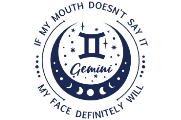 Astrological Gemini Face Design: 'If My Mouth Doesn't Say It, My Face Will' 🌙🌟