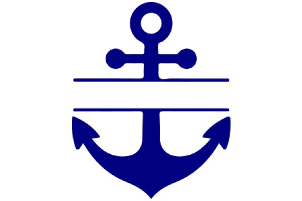 Navigating the Blue Anchor: A Symbol of Guidance and Safety