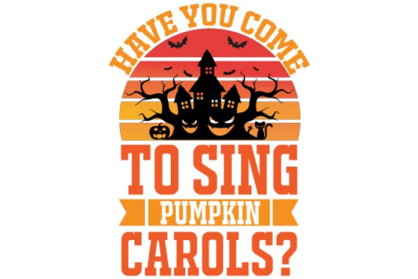 Welcome to the Halloween-themed Pumpkin Carols event!