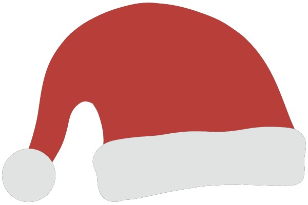 Santa Claus Hat Clip Art