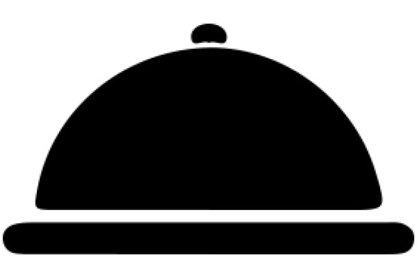 A Simple Black Hat Icon