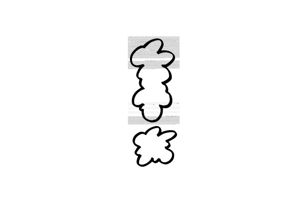 Clouds.