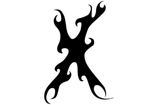 Flame-like Symbol