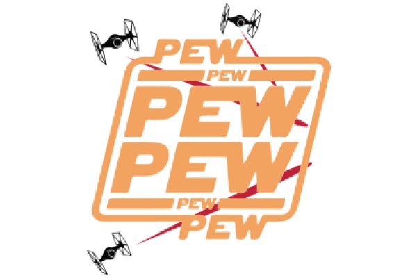 Pew Pew Pew: A Playful Tribute to Star Wars