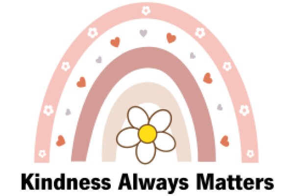 A Rainbow of Kindness: A Visual Metaphor for the Power of Empathy and Compassion