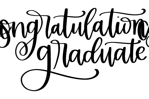 Congratulations Graduate