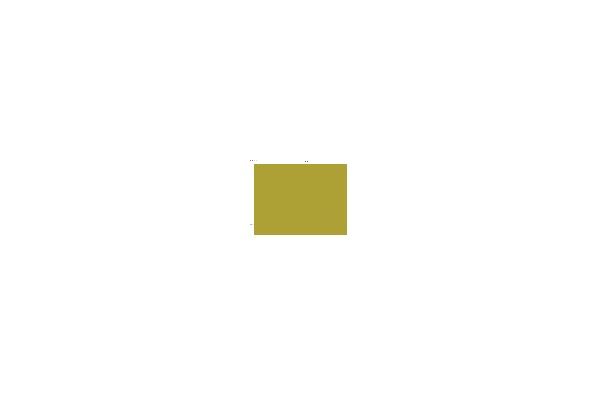 A Solid Yellow Rectangle