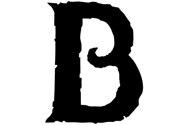Bold Black Letter B