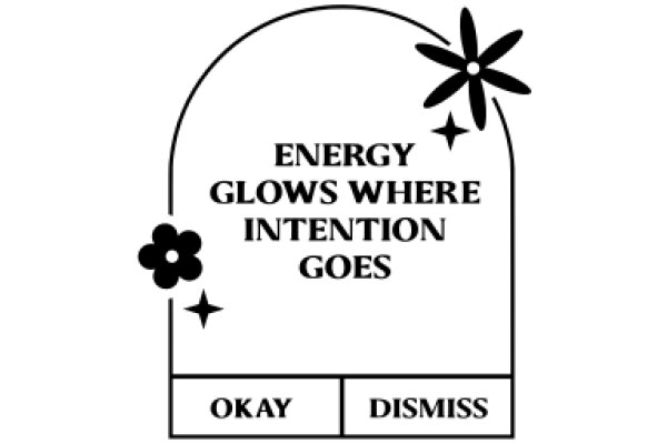 Energy Glows Where Intention Goes: A Symbolic Representation of the Power of Focus and Mindfulness