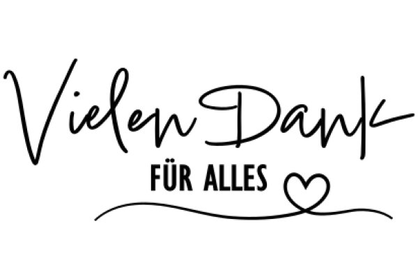 Vielen Dank für alle
