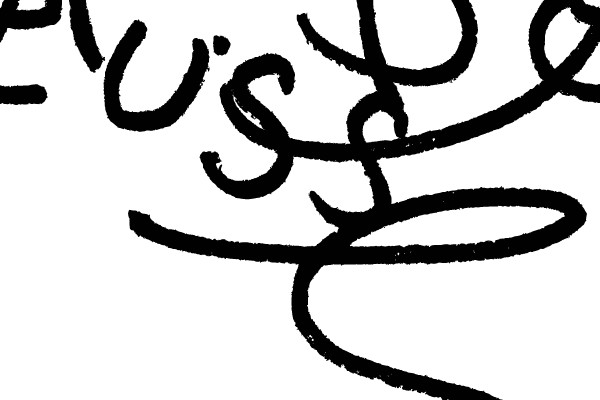 Dr. Seuss signature