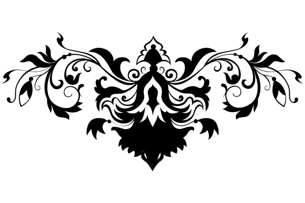 Ornate Flourish: A Symphony of Vintage Design