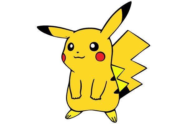 Adorable Pikachu: A Classic Pokémon Character