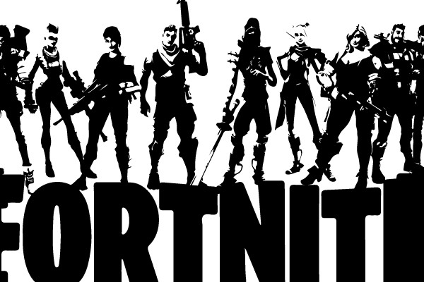 Fortnite Characters Silhouette