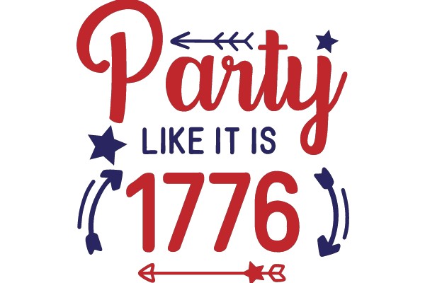 Party Like It Is 1776