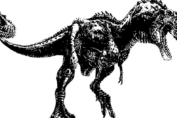 Dinosaur Outline