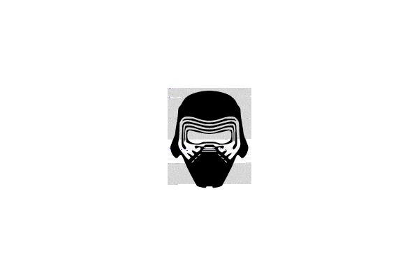 Kylo Ren Mask Icon