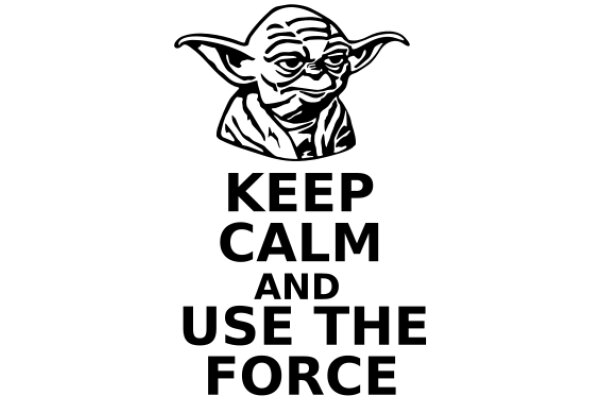Keep Calm and Use the Force: A Star Wars-Inspired Message of Empowerment and Resilience