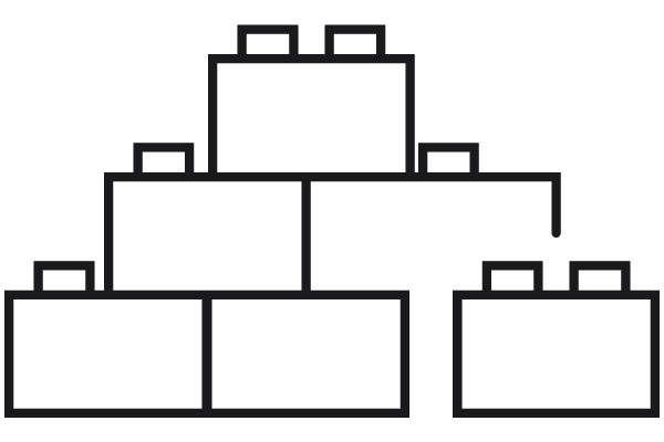 Pyramid of Bricks