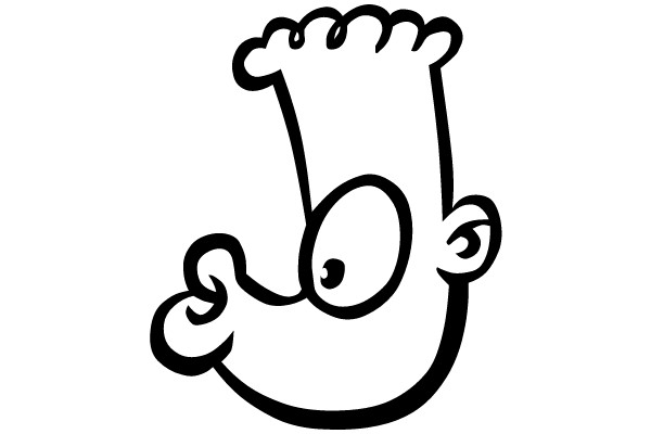Cartoonish Character Headline