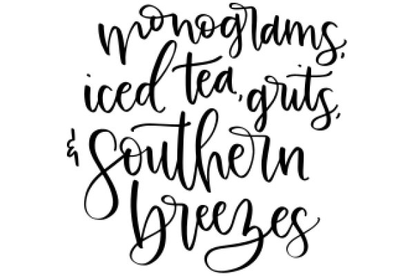 Southern Comfort: A Collection of Non-Alcoholic Southern Delights