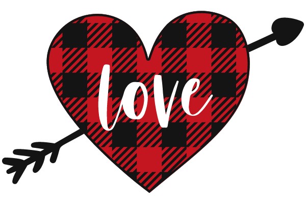 Love's Arrow: A Plaid Heart